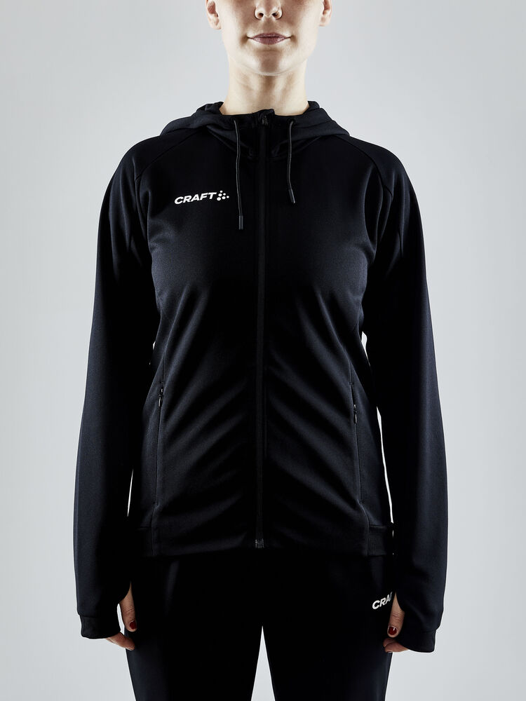 Craft - Evolve Hood Jacket W Black L