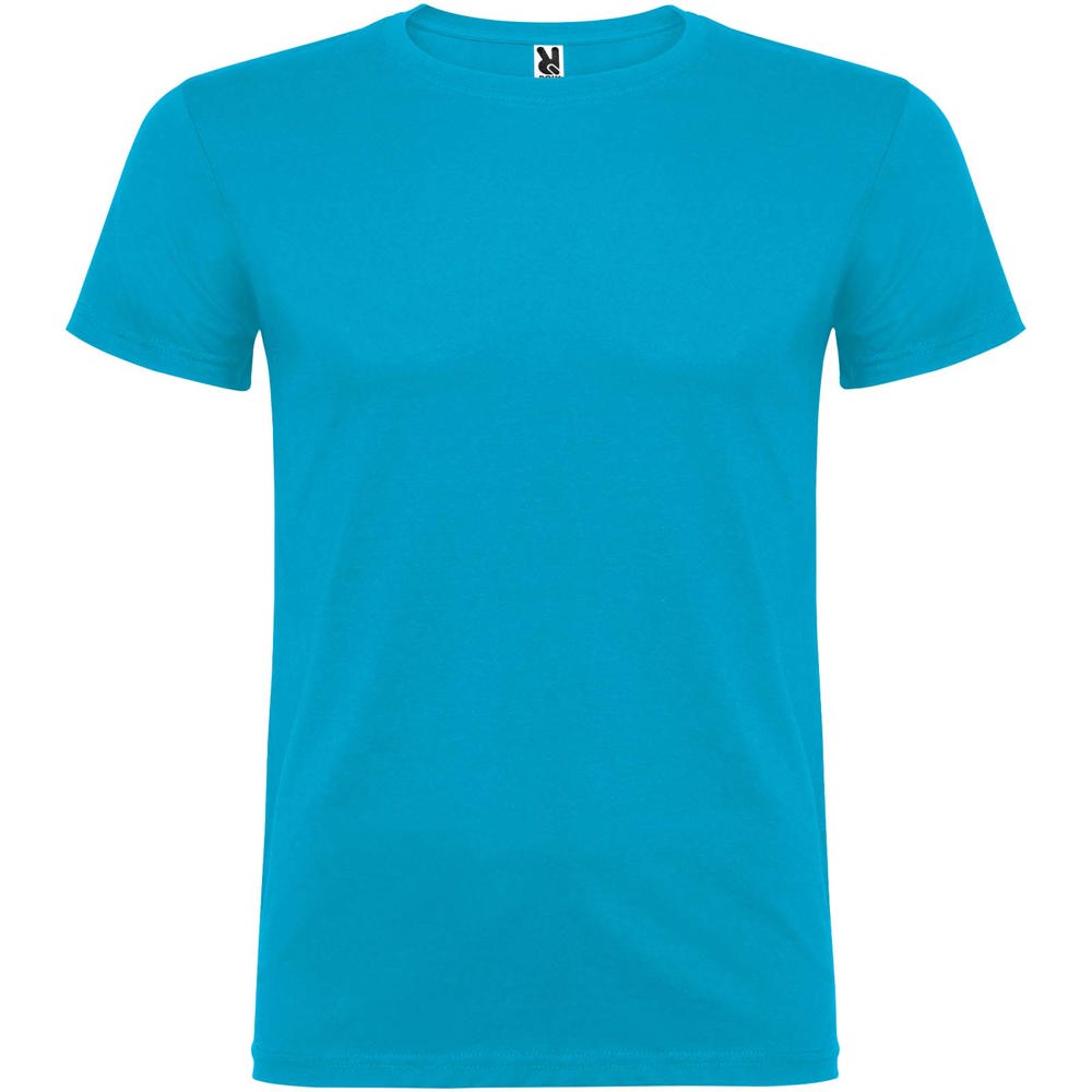 Beagle 155 g/m² kindershirt met korte mouwen - Turkoois