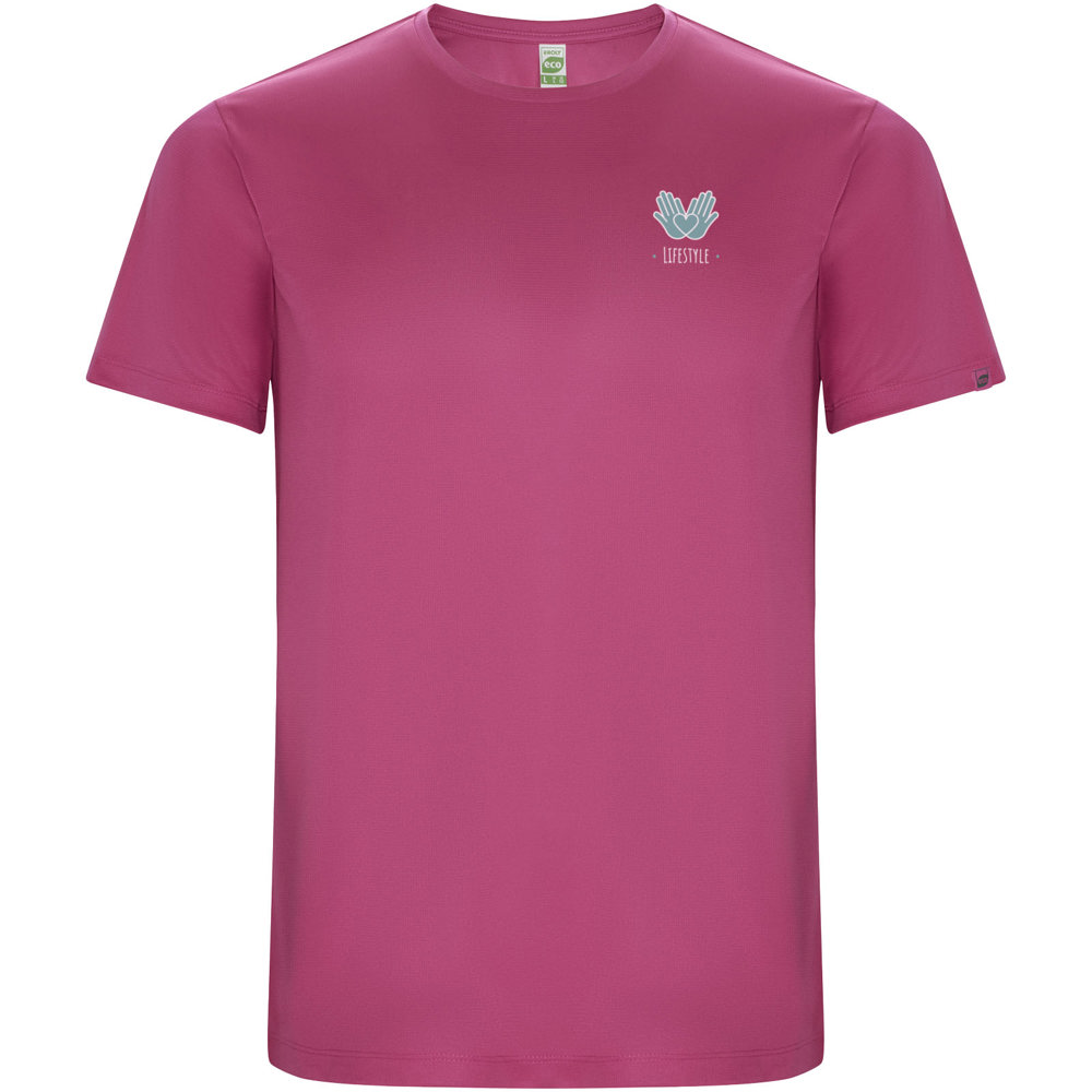 Imola sportshirt met korte mouwen voor kinderen