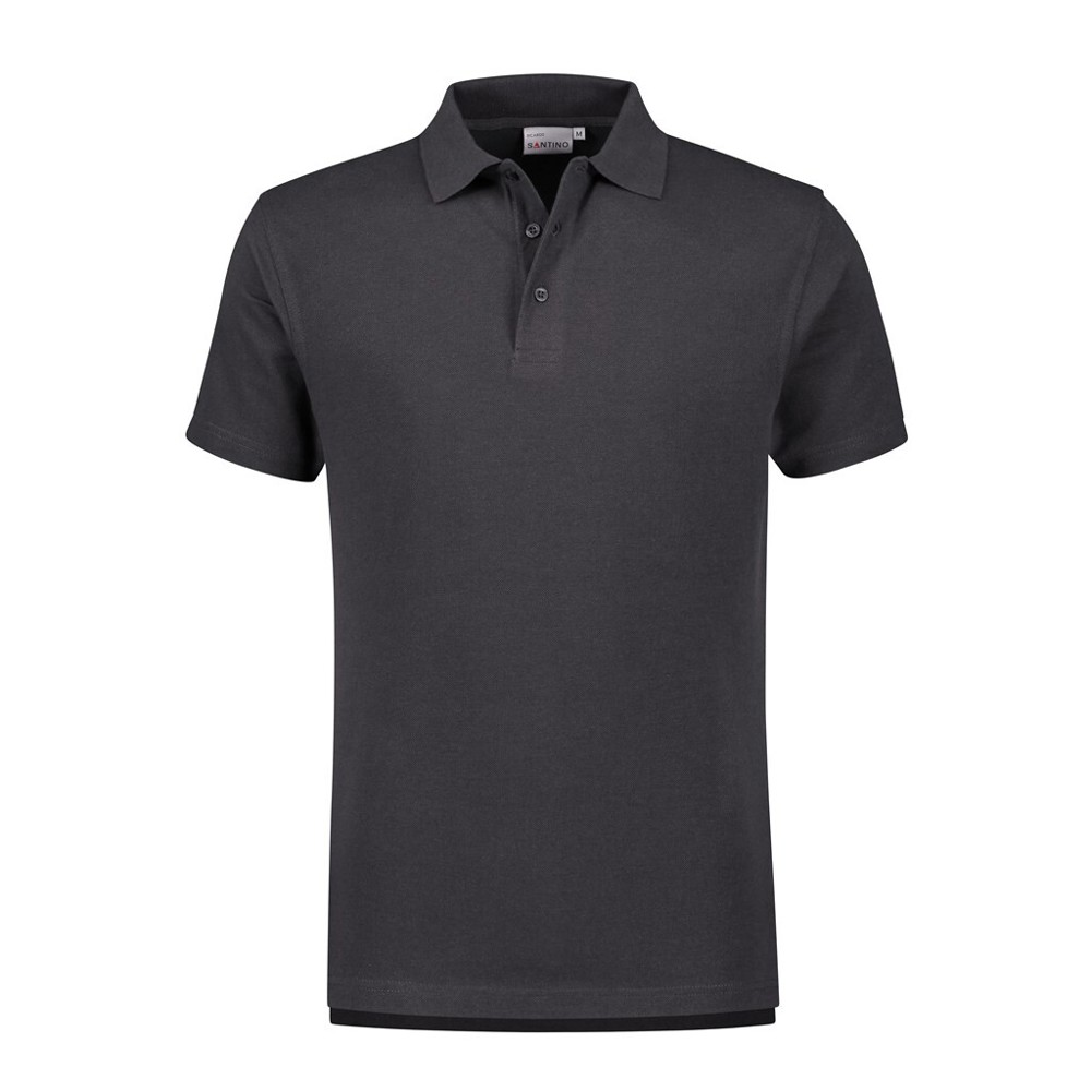 Santino Poloshirt Ricardo - graphite