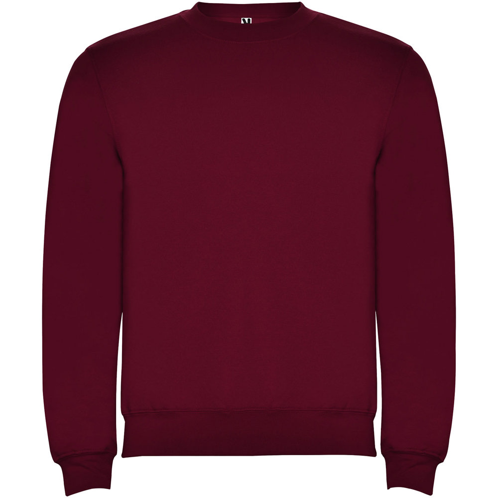 Clasica 280 g/m² unisex trui met ronde hals - Granaat