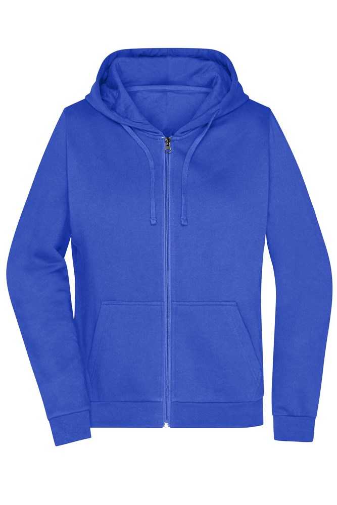 Ladies' Promo Zip Hoody - Royal (ca. Pantone 301C)