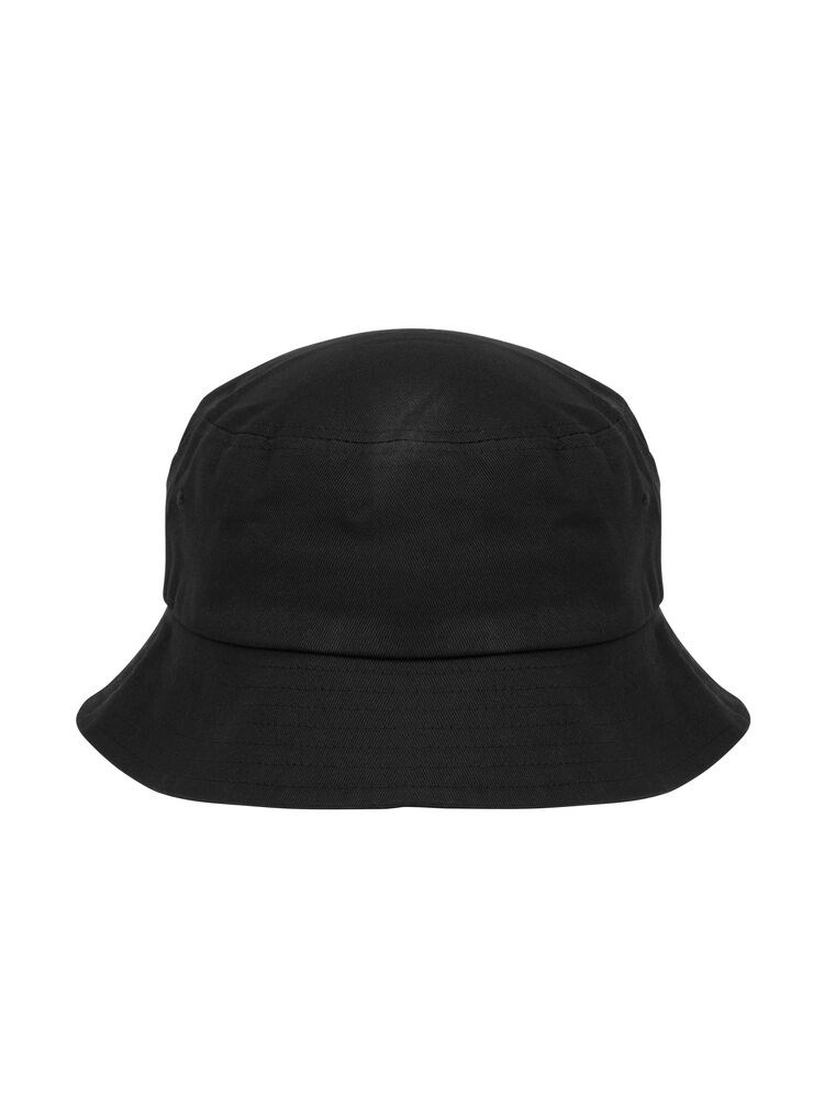 Clique - Bucket Hat Zwart XL