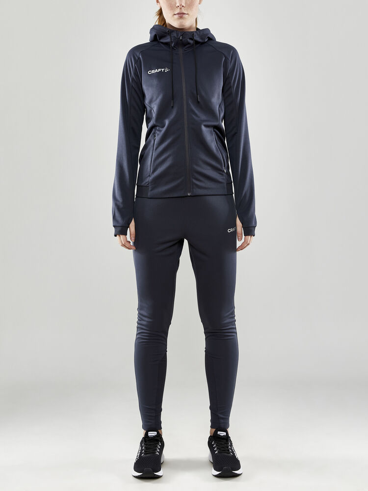 Craft - Evolve Hood Jacket W Asphalt M