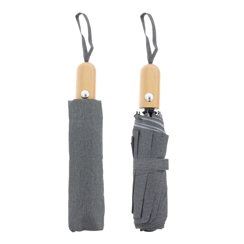 Opvouwbare paraplu 21” R-PET auto open