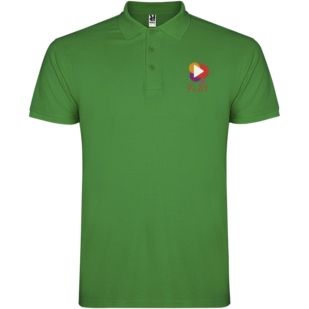 Star kinderpolo met korte mouwen