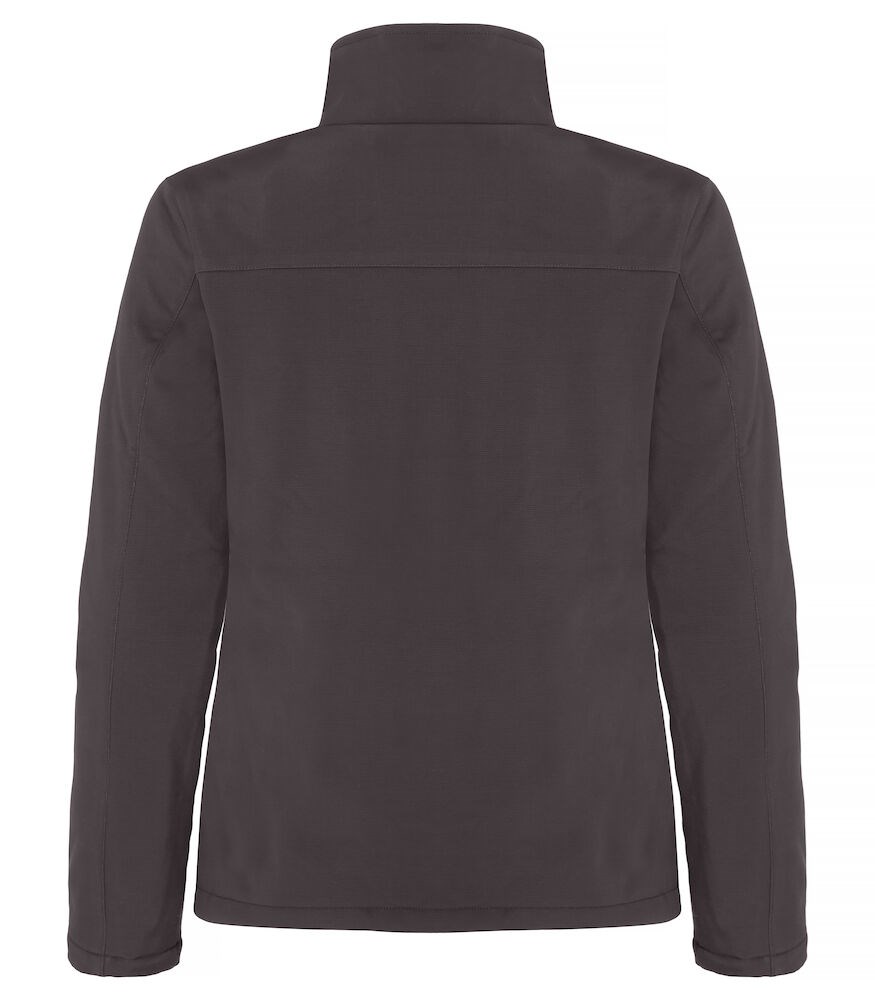Clique - Padded Softshell Jacket Women Donkergrijs 44/XXL