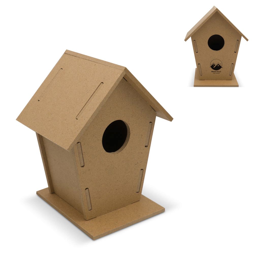 Vogelhuisje bouwpakket