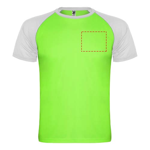 Indianapolis sportshirt met korte mouwen voor kinderen