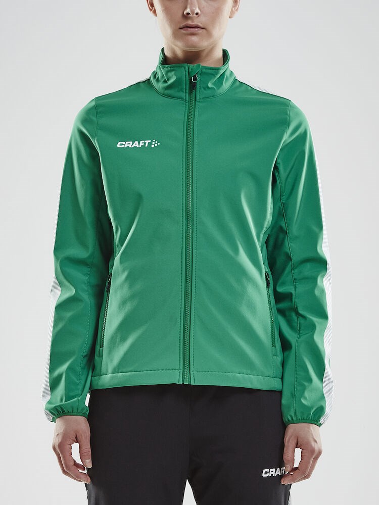 Craft - Pro Control Softshell Jacket W Team Green XL