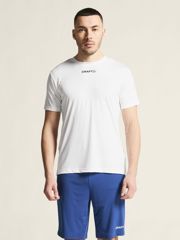 Craft - Squad Go Function Tee M White M