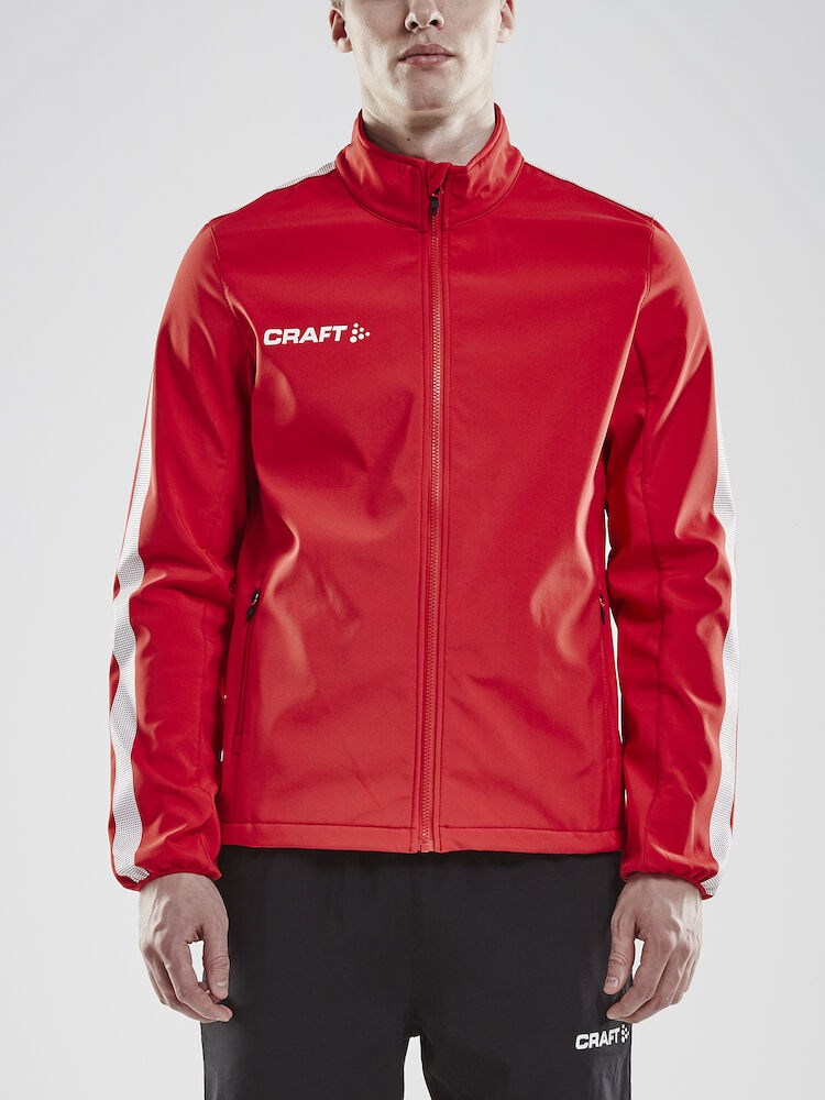 Craft - Pro Control Softshell Jacket M Bright Red XL