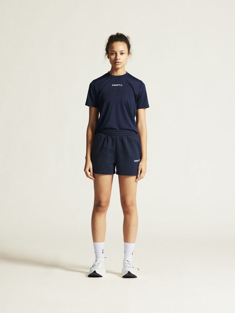 Craft - Squad Go Function Tee W Navy L