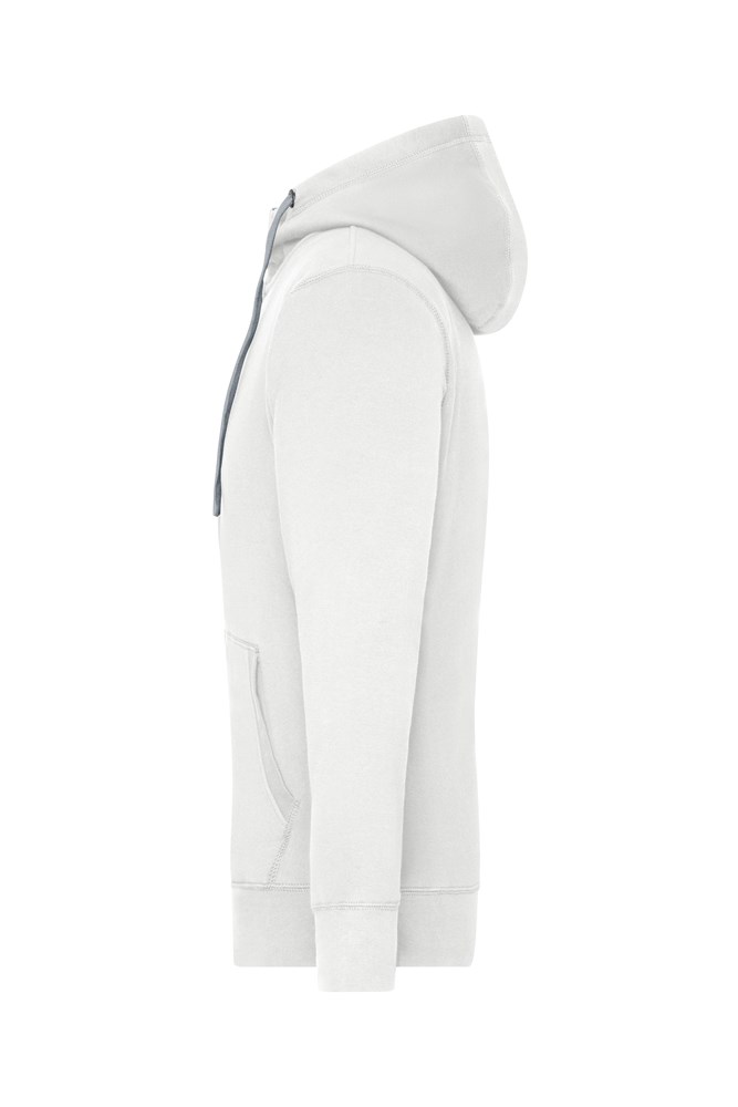 Men's Lifestyle Zip-Hoody