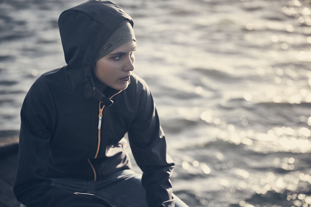 Craft - Highland Jacket W Gravel/Sprint S