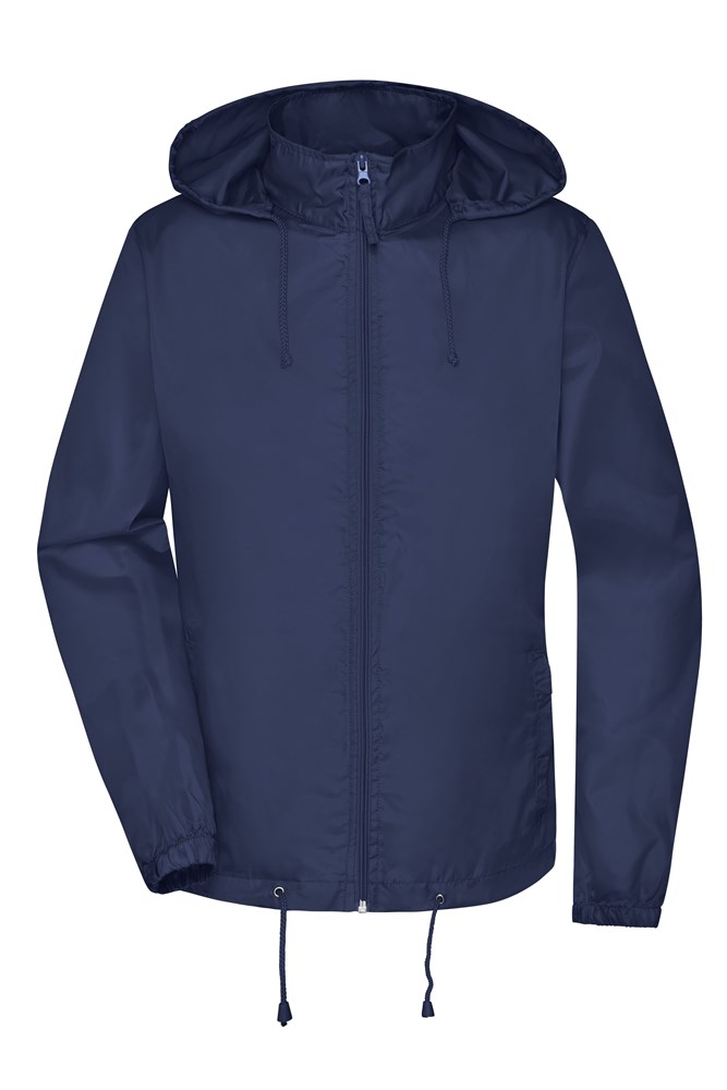 Ladies' Promo Jacket - Navy (ca. Pantone 296C)