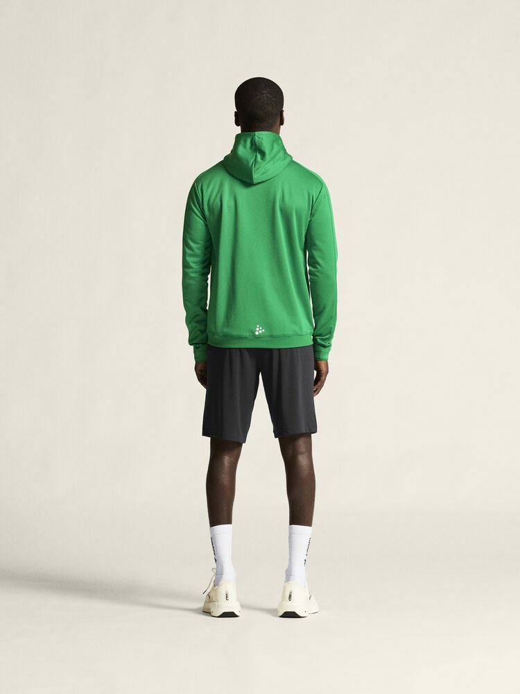 Craft - Evolve 2.0 Brushed Hood Jacket M Team Green XL