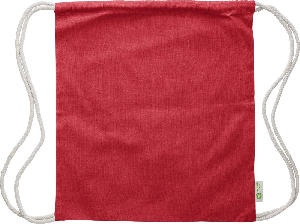 Gerecyclede katoenen trekkoordtas Joy