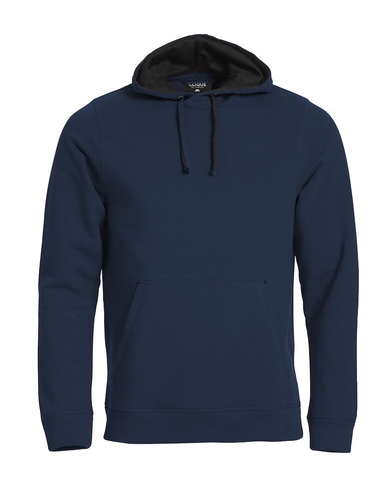 Clique - Classic Hoody - Dark Navy