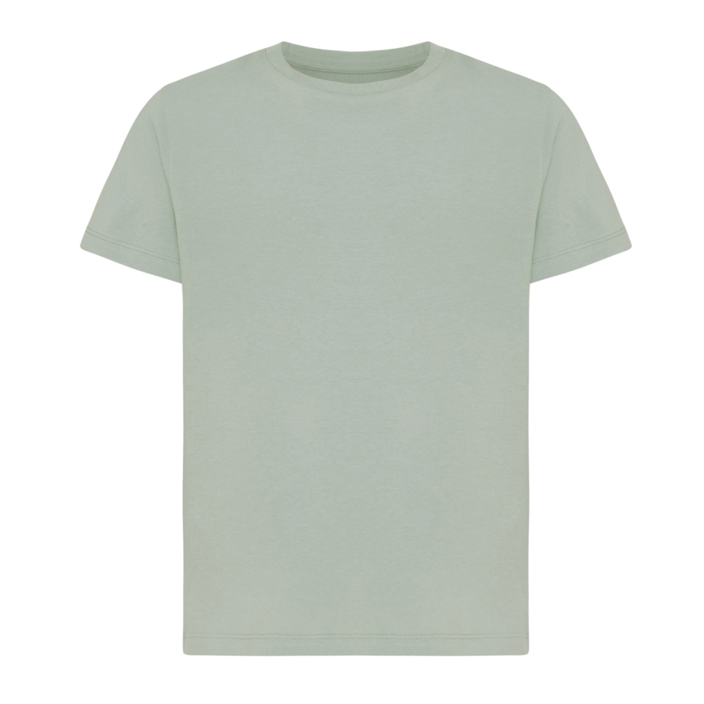 IQONIQ Koli kids lichtgewicht gerecycled katoen t-shirt - iceberg green (± PMS 15-5205 TCX)