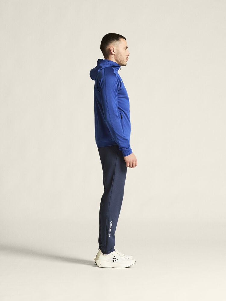 Craft - Evolve 2.0 Brushed Hood Jacket M Club Cobolt XL