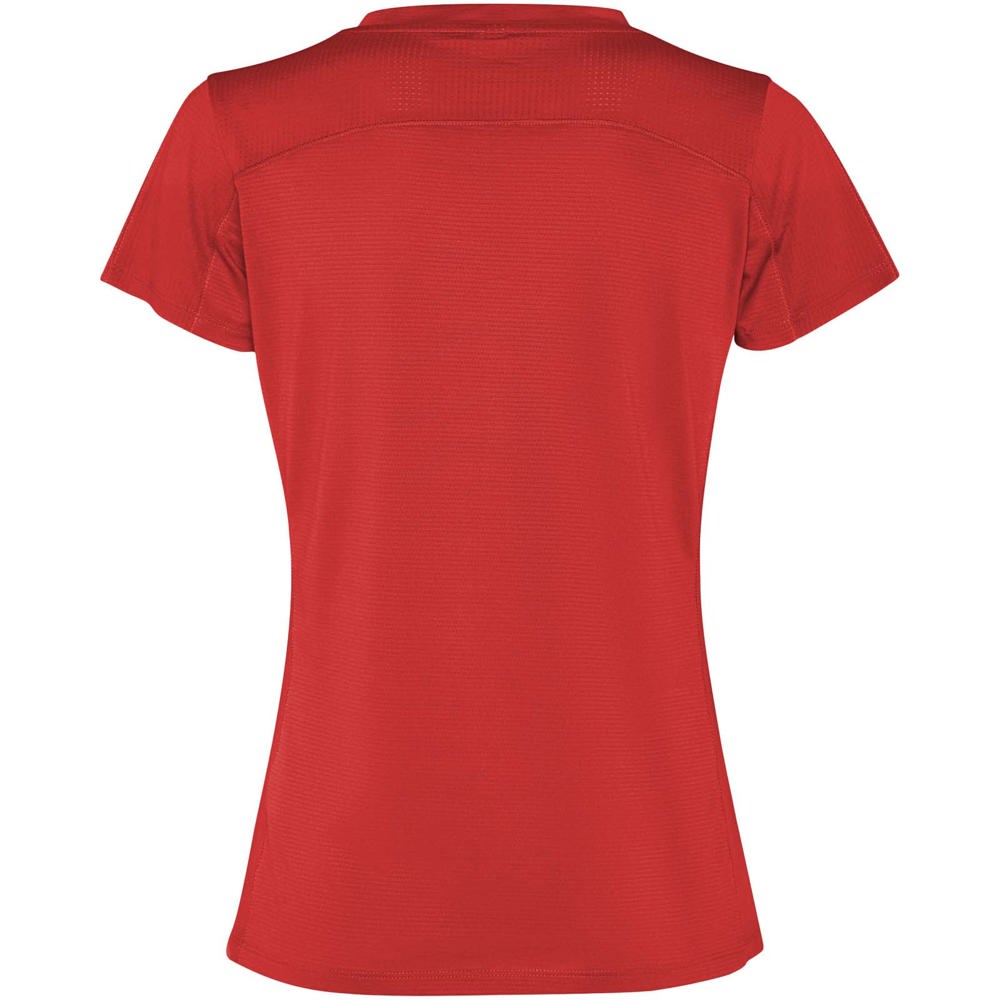 Slam sport t-shirt voor dames met korte mouwen