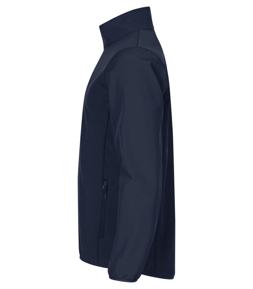 Clique - Classic Softshell Jacket Dark Navy M