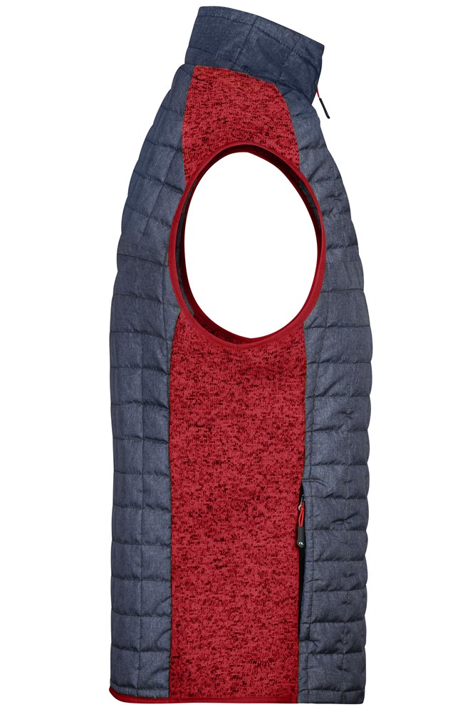 Men's Knitted Hybrid Vest