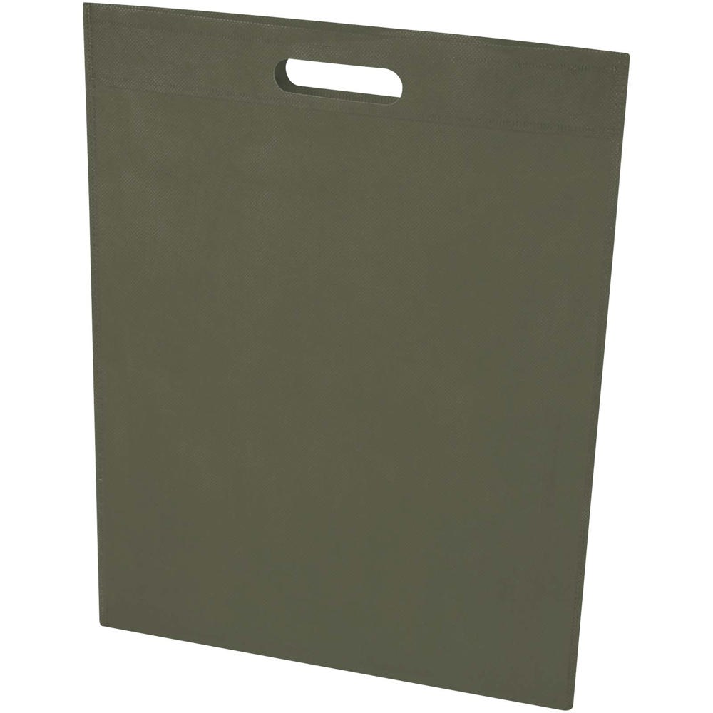 EcoSeal GRS gerecyclede non woven draagtas 5 l - Bosgroen