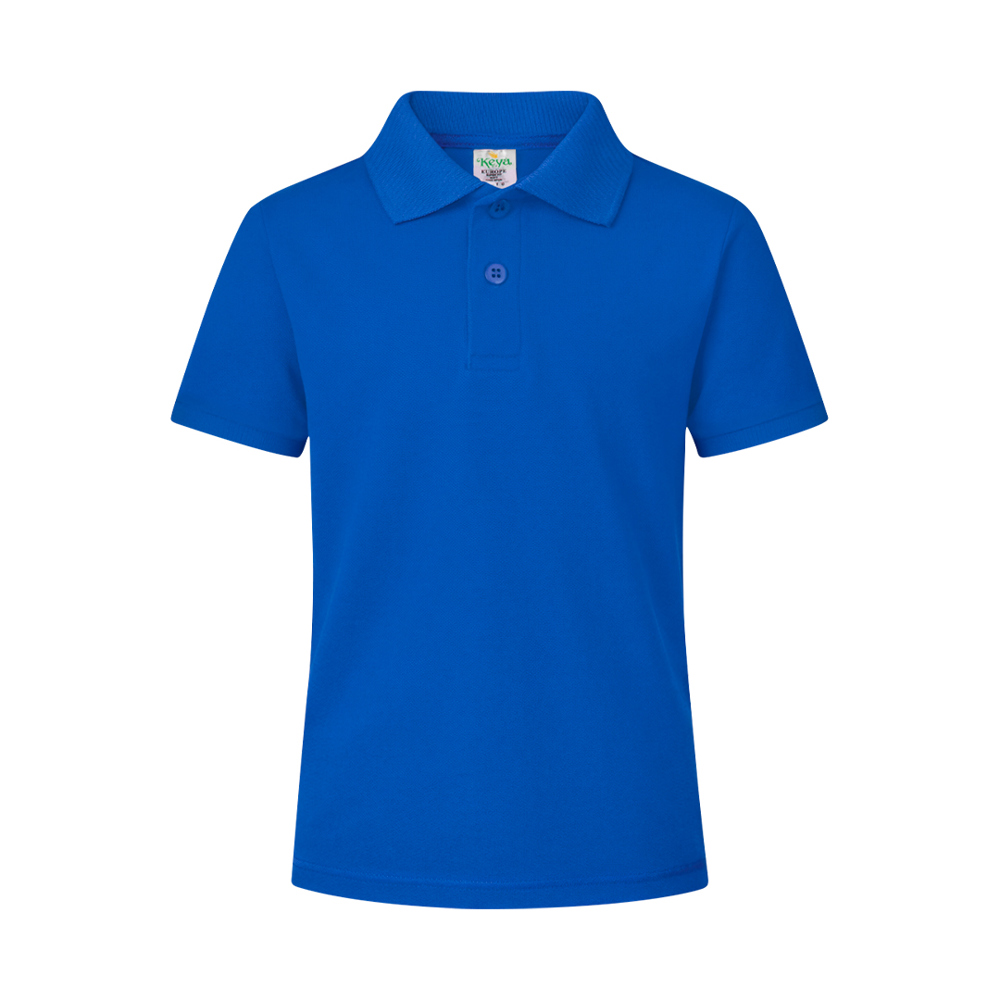Kinder Kleuren T-Shirt "keya" YPS180 - AZUL
