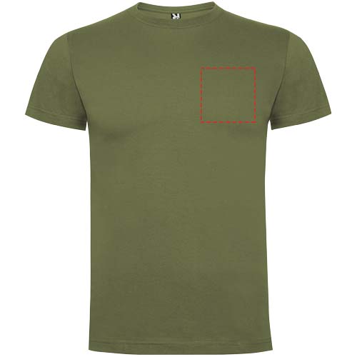 Dogo 165 g/m² Premium herenshirt met korte mouwen