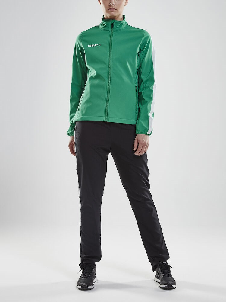 Craft - Pro Control Softshell Jacket W Team Green XL