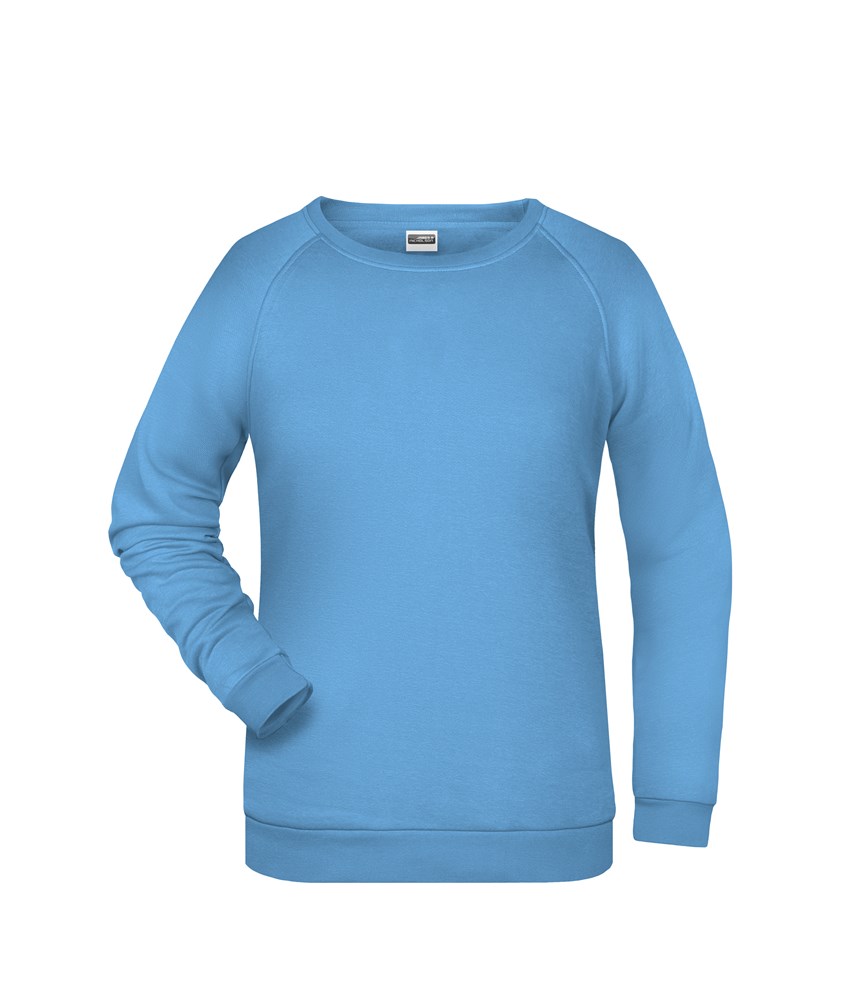 Ladies' Promo Sweat - Hemelsblauw (ca. Pantone 2905C)
