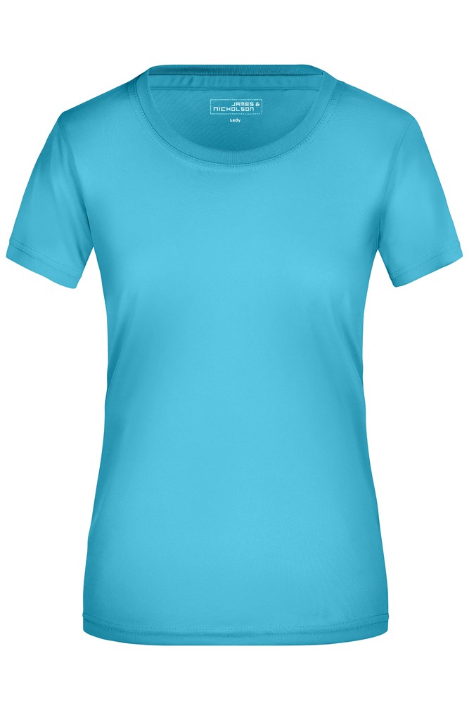 Ladies' Active-T - Turquoise (ca. Pantone 312C)