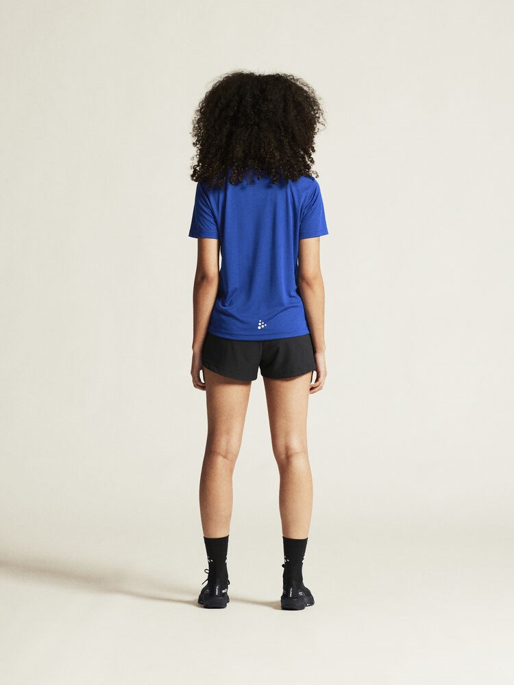 Craft - Squad Go Function Tee W Club Cobolt XXL