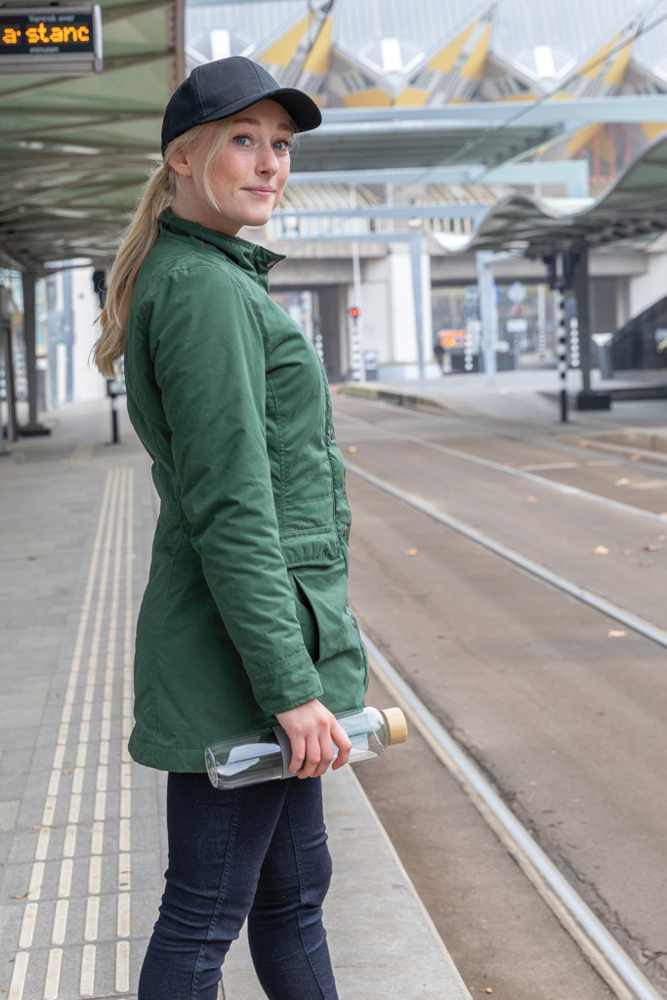 Impact AWARE™ 6 panel 280gr gerecycled katoenen cap