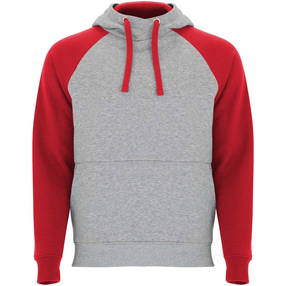 Gemêleerd grijs, Rood