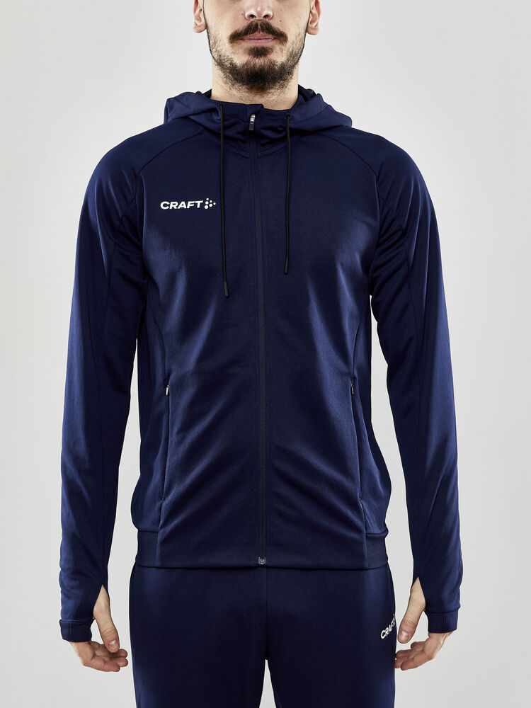 Craft - Evolve Hood Jacket M Navy XL