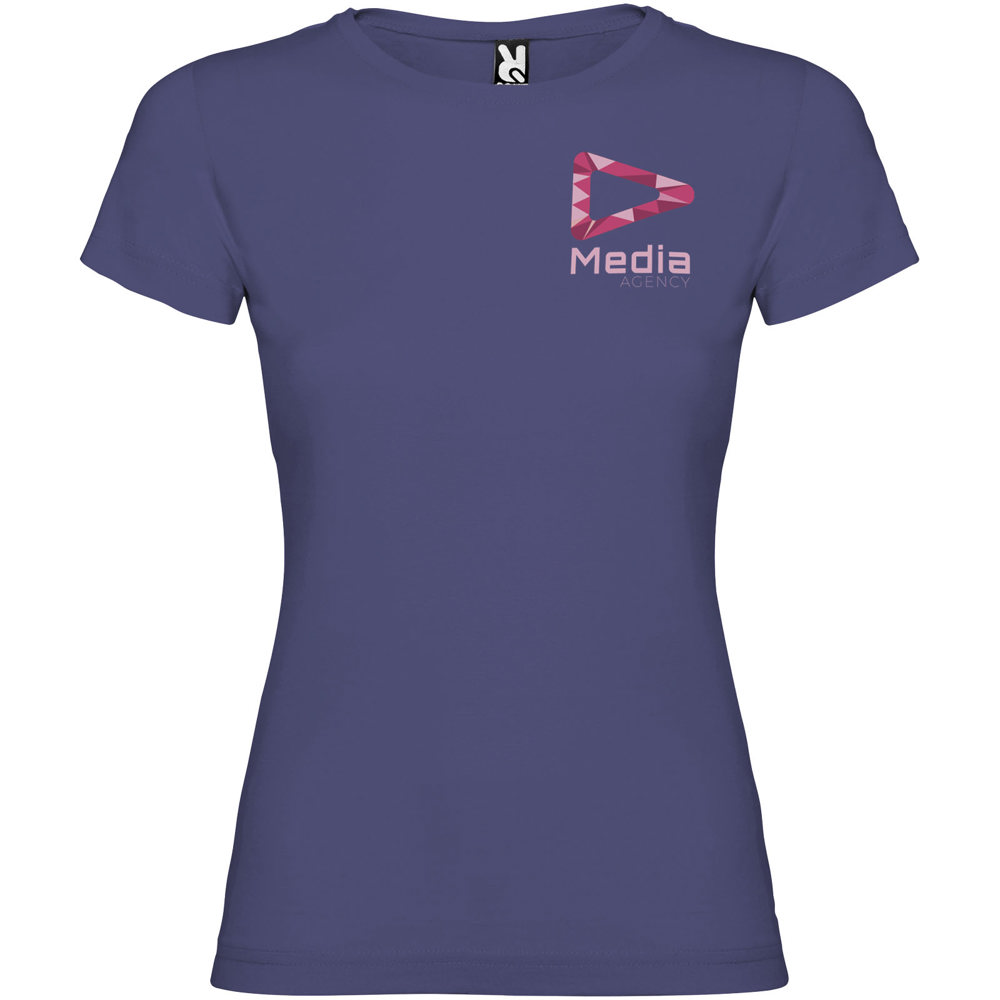 Jamaica 155 g/m² damesshirt met korte mouwen