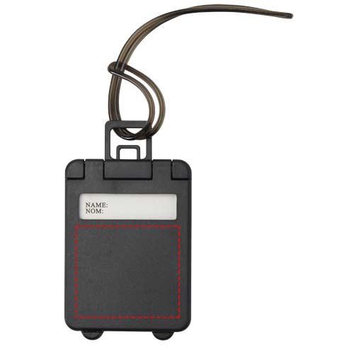 Traveler bagagelabel