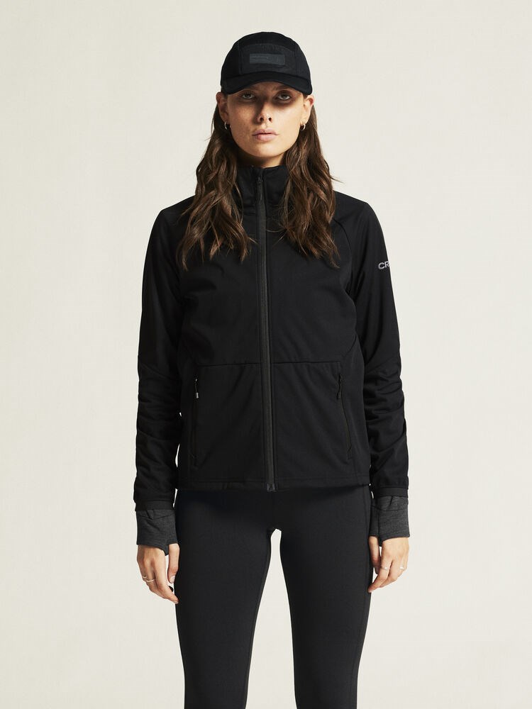 Craft - CORE Explore Softshell Jacket 2 W Black M