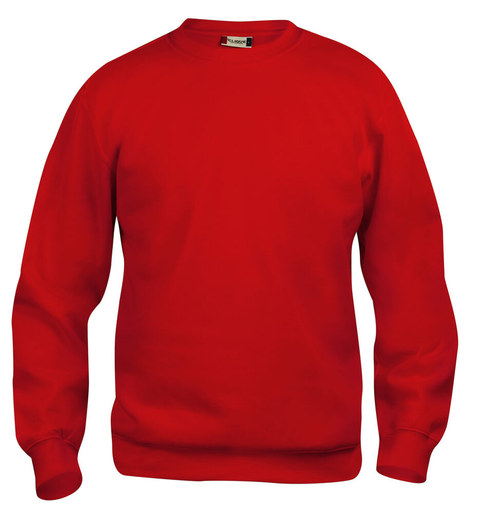 Clique - Basic Roundneck Junior - RED