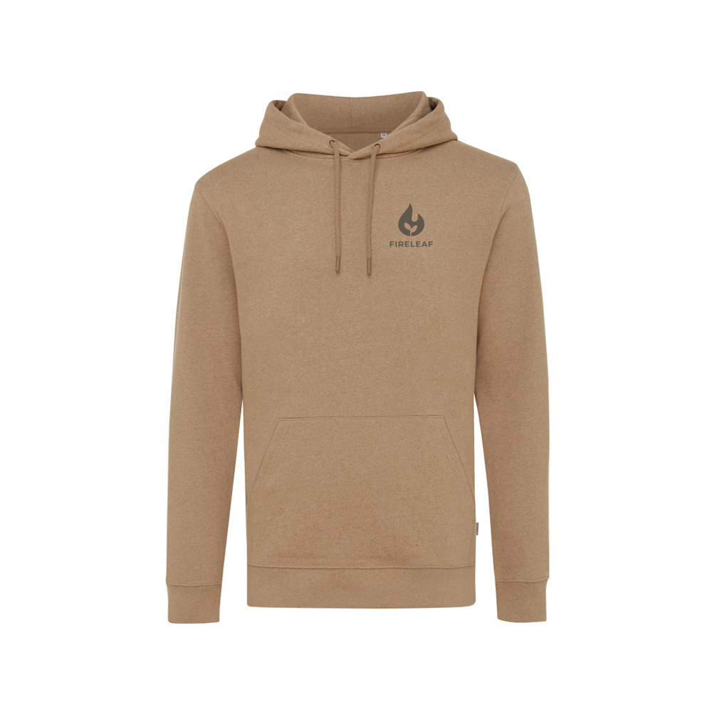 IQONIQ Torres gerecycled katoen hoodie ongeverfd