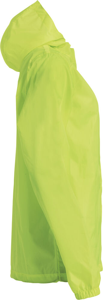 Clique - Basic Rain Jacket Signaal-geel L