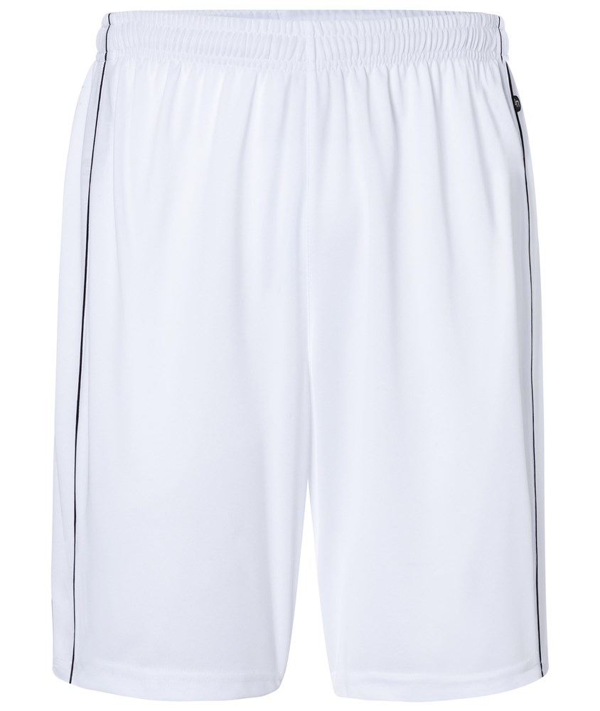 Basic Team Shorts - Wit/zwart (ca. Pantone white
blackC)