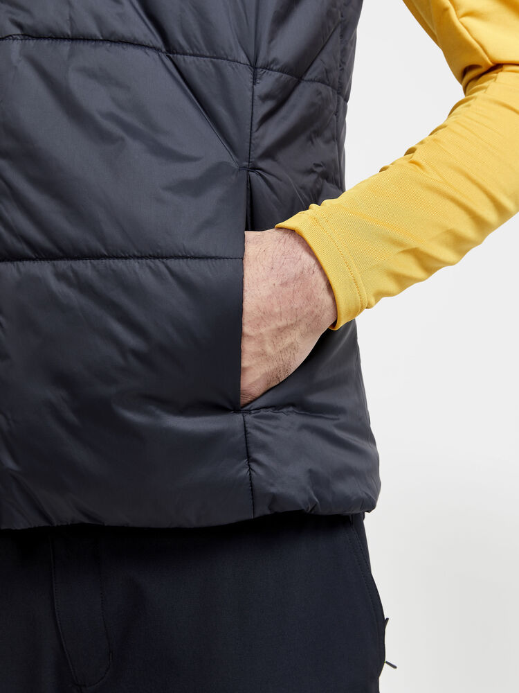 Craft - CORE Light Padded Vest M Black S
