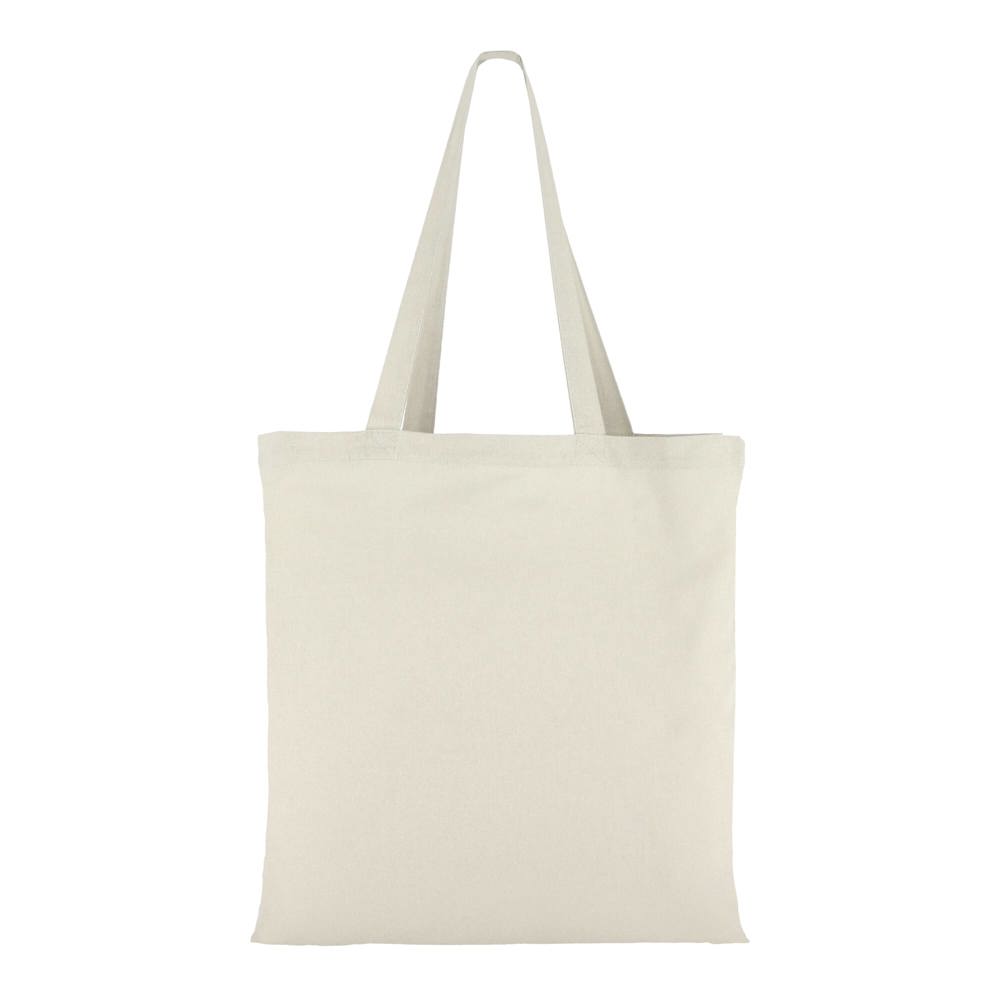 Schoudertas katoen OEKO-TEX® 140g/m² 38x42cm - Beige