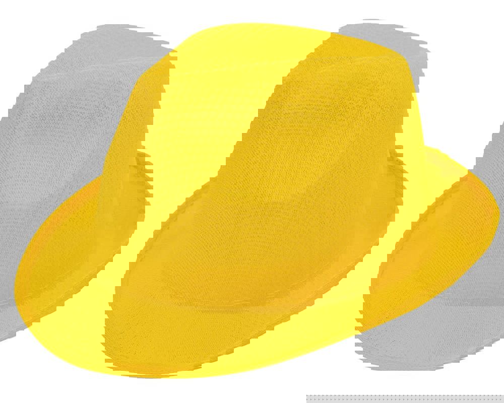 Promo maffiahoed - Geel (PMS 101c) / Geel