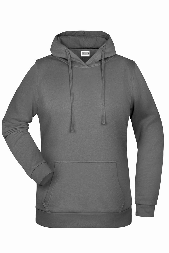 Ladies' Promo Hoody - Donkergrijs (ca. Pantone 7538C)