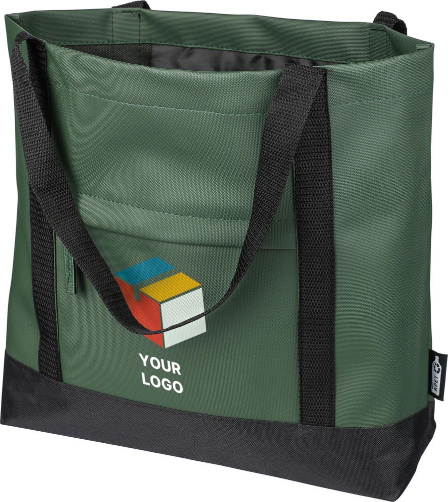 rPET polyester (600D) draagtas Lumi